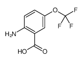 Benzoic acid, 2-amino-5-(trifluoromethoxy)-, hydrochloride结构式