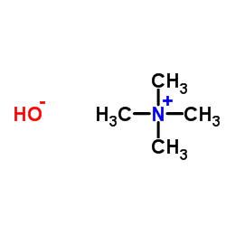 Tetramethylammonium hydroxide Structure