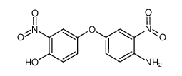 4-(4-amino-3-nitrophenoxy)-2-nitrophenol结构式