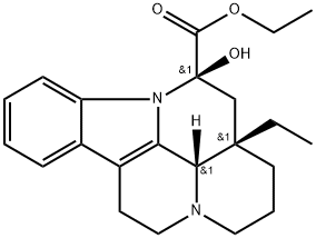 ethyl (41S,12R,13aS)-13a-ethyl-12-hydroxy-2,3,41,5,6,12,13,13a-octahydro-1H-indolo[3,2,1-de]pyrido[3,2,1-ij][1,5]naphthyridine-12-carboxylate picture
