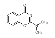 9-dimethylamino-10-oxa-8-azabicyclo[4.4.0]deca-1,3,5,8-tetraen-7-one结构式