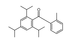 Methanone, (2-methylphenyl)[2,4,6-tris(methylethyl)phenyl]-结构式