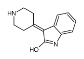 3-(4-哌啶)-吲哚啉-2-酮结构式