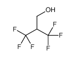 3,3,3-trifluoro-2-(trifluoromethyl)propan-1-ol Structure