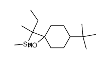 4-(tert-butyl)-1-(2-(methylselanyl)butan-2-yl)cyclohexan-1-ol结构式