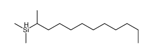 dodecan-2-yl(dimethyl)silane结构式