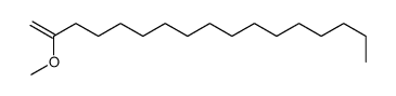 2-methoxyheptadec-1-ene结构式