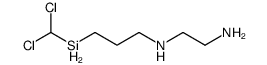 N'-[3-(dichloromethylsilyl)propyl]ethane-1,2-diamine Structure
