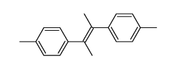 (E)-2,3-di-(4'-methylphenyl)-but-2-ene Structure