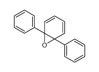 1,6-diphenyl-7-oxabicyclo[4.1.0]hepta-2,4-diene结构式