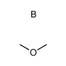 Dimethylaetherborin Structure
