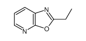 2-乙基噁唑并[5,4-b]吡啶结构式