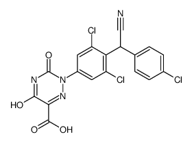 地克珠利6-羧酸结构式