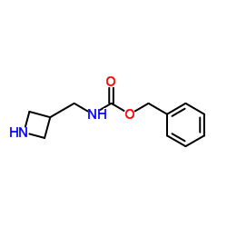 3-Boc-氨基氮杂环丁烷盐酸盐结构式