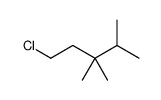 1-chloro-3,3,4-trimethylpentane Structure