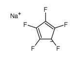sodium,1,2,3,4,5-pentafluorocyclopenta-1,3-diene Structure