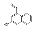3-羟基-1-萘甲醛结构式
