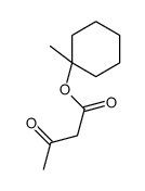 (1-methylcyclohexyl) 3-oxobutanoate Structure