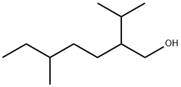 2-异丙基-5-甲基-1-庚醇结构式