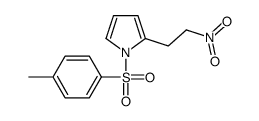 1-(4-methylphenyl)sulfonyl-2-(2-nitroethyl)pyrrole Structure