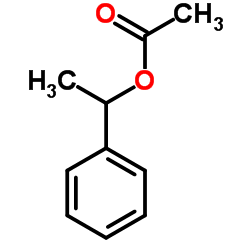 乙酸苏合香酯结构式