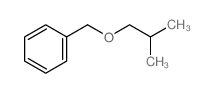 Benzene,[(2-methylpropoxy)methyl]-结构式