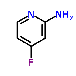 2-氨基-4-氟吡啶结构式