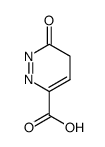 6-oxo-5,6-dihydropyridazine-3-carboxylic acid结构式