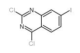 2,4-Dichloro-7-iodoquinazoline structure