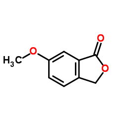 6-Methoxyphtalide结构式