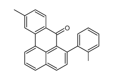 7-Oxo-10-methyl-6-o-tolyl-7H-benz(de)anthracen Structure