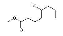 methyl 5-hydroxyoctanoate结构式