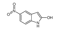 5-nitro-1,3-dihydro-2H-indol-2-one Structure