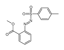 methyl 2-[(4-methylphenyl)sulfonyldiazenyl]benzoate Structure