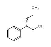 (betaS)-beta-乙基氨基苯乙醇结构式