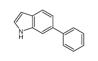 6-Phenyl-1H-indole Structure