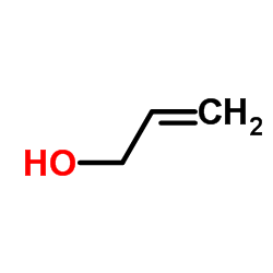 Allyl alcohol Structure