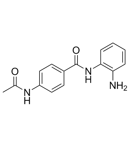 4-乙酰氨基-N-(2'-氨基苯基)-苯甲酰胺图片
