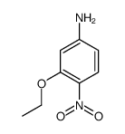 3-乙氧基-4-硝基苯胺结构式