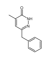 6-benzyl-4-methylpyridazin-3(2H)-one Structure