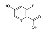 3-Fluoro-5-hydroxypicolinic acid Structure