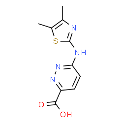 6-N-[4,5-二甲基噻唑-2-基]-氨基哒嗪3-羧酸图片