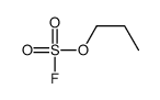 1-fluorosulfonyloxypropane Structure