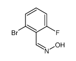 2-Bromo-6-fluorobenzaldehyde oxiMe structure