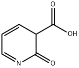 2-氧代-2,3-二氢吡啶-3-羧酸结构式