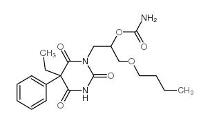 非巴氨酯结构式