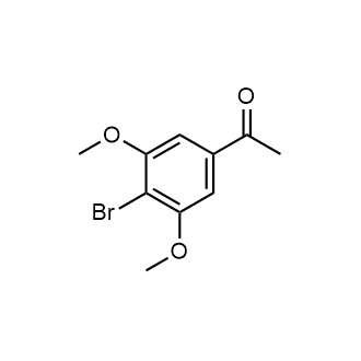 1-(4-Bromo-3,5-dimethoxyphenyl)ethan-1-one structure