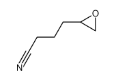 (+/-)-5,6-epoxyhexanenitrile Structure