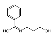 N-(3-hydroxypropyl)benzamide结构式