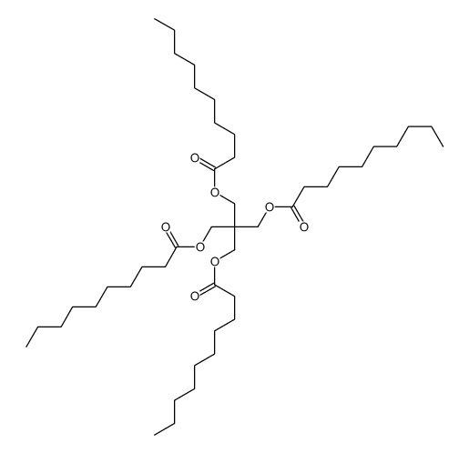2,2-双[[(辛酰基)氧]甲基]1,3-丙二醇二癸烯酯结构式